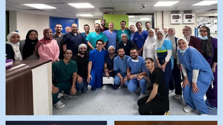 إنجاز طبي تاريخي في قصر العيني: جراحة قلب نادرة تنقذ مريضًا رفضته المستشفيات الكبرى