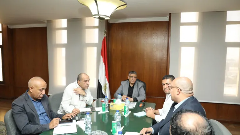 محافظ الجيزة يُطلق خطة تطوير شاملة لأبو رواش الصناعية ويُضاعف ضخ المياه