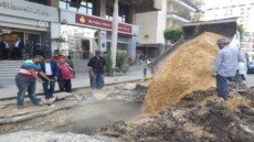 كسر مفاجئ يُربك شارع جامعة الدول .. والجيزة تتحرك في صمت