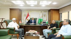 تحت أعين المحافظ .. محيط مستشفى بولاق يتحول إلى واجهة حضارية