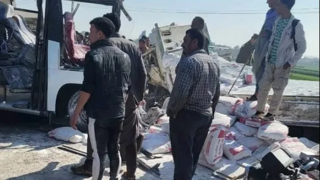 صرخة في قلب الليل .. المنوفية تودع أبناءها بعد مأساة الطريق