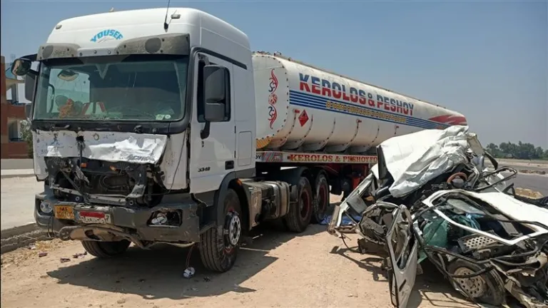 "اعترافات سائق الموت".. تفاصيل مأساة طريق المنوفية التي أودت بحياة 19 شابة