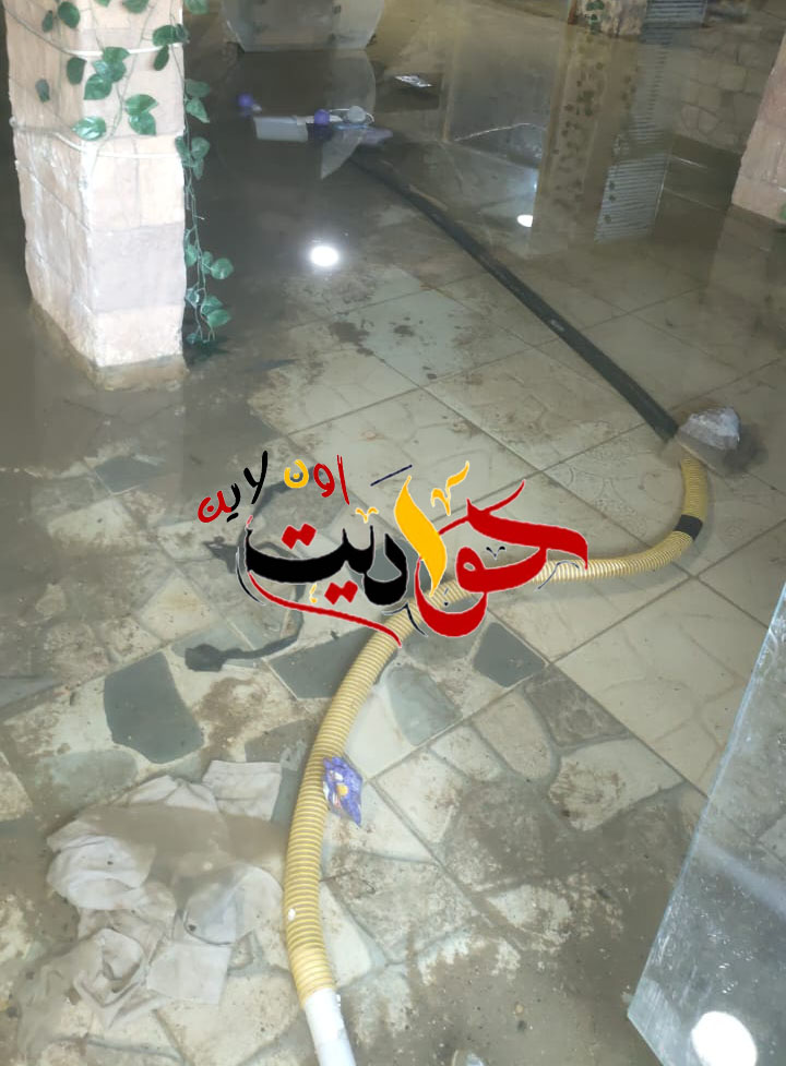 شاهد بالفيديو | كارثة تحت الأرض تهدد الحوامدية .. منازل تنهار والمسؤولون ينتظرون إذن كسر الأسفلت!