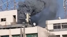 حريق سنترال رمسيس