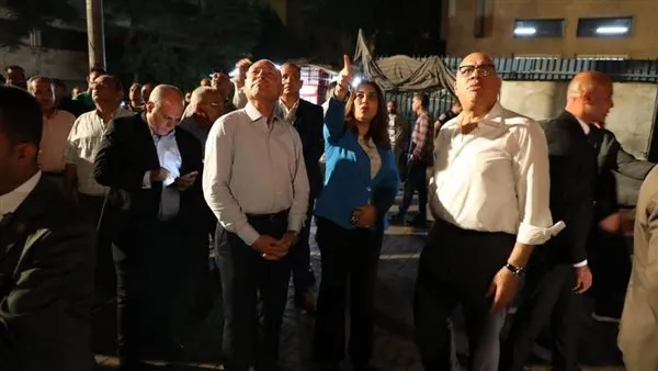 وزيرة التنمية تشرف ميدانيًا على أزمة الاتصالات .. الكواليس الغائبة!