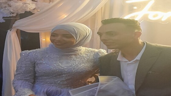 ألف مبروك الخطوبة السعيدة .. الأستاذ معتز محمد والآنسة ماجي محروس