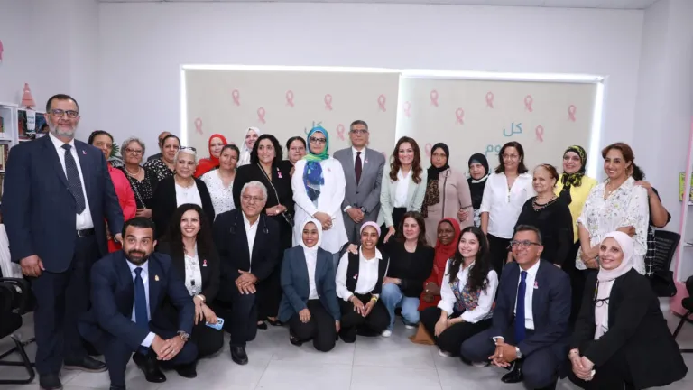 محافظ الجيزة في "بهية": دعم متكامل لصحة المرأة وشراكة ممتدة في معركة الأمل