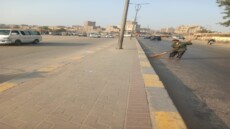 من البحر الأعظم للمنيب .. جولة داخل جهود نظافة وصيانة شوارع جنوب الجيزة