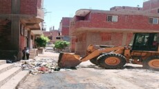 ضربات متلاحقة للإهمال .. رئيس حي جنوب الجيزة لا يهدأ!