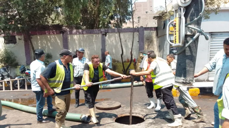 بقيادة "تامر غالي" .. جنوب الجيزة تتحول إلى خلية عمل يومية لخدمة المواطن وتحسين مستوى المعيشة