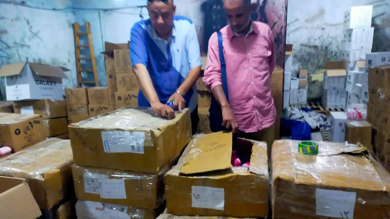 ضبطية ثقيلة بالجيزة: دعم يُهرّب وجمال مزيف .. والنيابة تتدخل