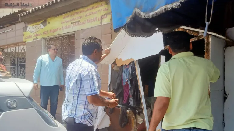 رئيس حي جنوب الجيزة يقود "معركة النظام والنظافة"... وهذا ما تم إنجازه