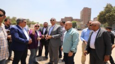 في زيارة غير متوقعة .. المحافظ يُطلق مشروعا سيفاجئ سكان الجيزة!