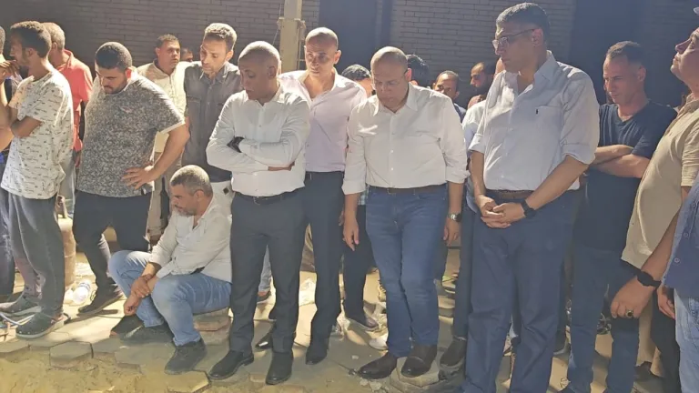 عودة النور والحياة .. الجيزة تعلن إصلاح كابل الكهرباء وتشغيل محطة المياه