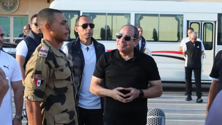 السيسي يفجر المفاجآت: هذا ما تواجهه مصر بسبب دعمها لغزة!