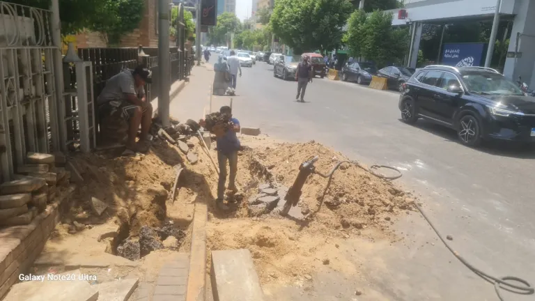 جنوب الجيزة تتحرك .. حملات نظافة وضبط مخالفات في قلب الشوارع