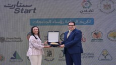 ماذا قال رئيس جامعة القاهرة في قمة “ستارت”؟