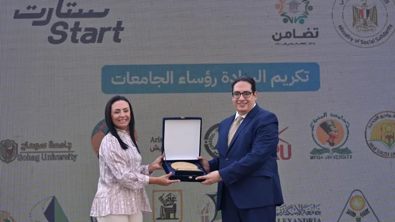 ماذا قال رئيس جامعة القاهرة في قمة "ستارت"؟