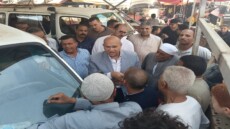 وجهاً لوجه مع الأهالي .. نائب المحافظ يستمع للشكاوى ويوجه بحلول عاجلة