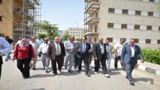 رئيس جامعة القاهرة يقود خطة تطوير المدن الجامعية ويوجه بسرعة الإنجاز استعدادًا للعام الجديد