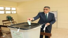 محافظ الجيزة من داخل لجنة أكتوبر: انتخابات الشيوخ تسير بانتظام دون معوقات