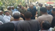 خطة طوارئ بأطفيح .. نائب المحافظ يرفع وتيرة العمل ويحسم الملفات العالقة