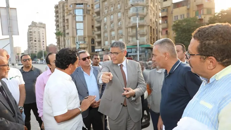 محافظ الجيزة يتحرك ميدانيًا لمنع تكرار أزمة "العطش" بجزيرة الدهب!
