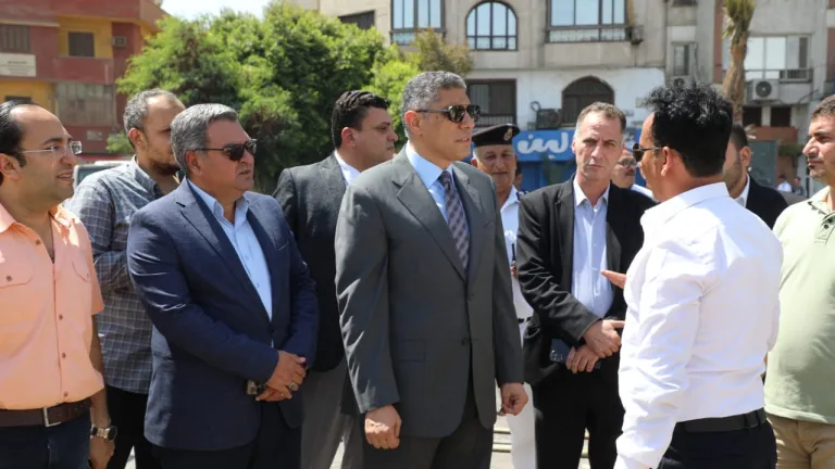 مفاجآت تحت الأرض في البحر الأعظم .. والمحافظ يقود معركة إنقاذ المياه