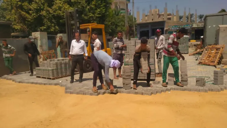 محافظ الجيزة يعلن انطلاق خطة تطوير 120 شارعًا بالبدرشين بالإنترلوك