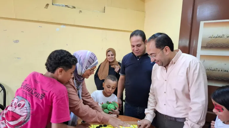 برعاية رئيس حى جنوب الجيزة .. أنشطة توعوية للأطفال لمواجهة التنمر والتحرش