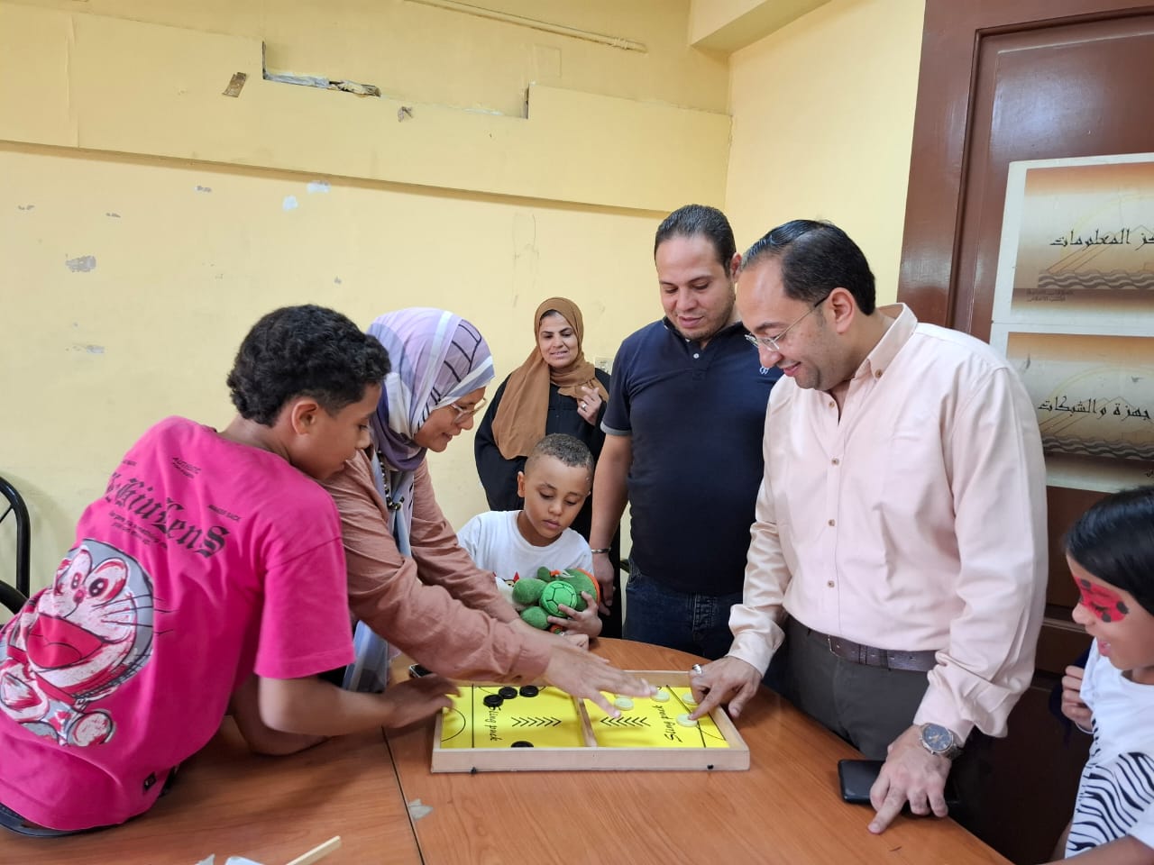 برعاية رئيس حى جنوب الجيزة .. أنشطة توعوية للأطفال لمواجهة التنمر والتحرش