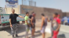 أسلحة بيضاء وسط الطريق .. لحظة القبض على النباشين بالمريوطية