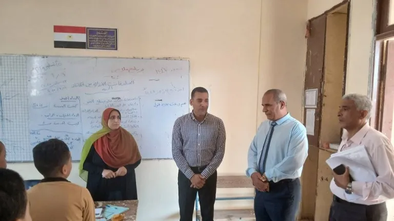 كواليس مثيرة من جولة أبو شميلة بالحوامدية .. بداية مختلفة للعام الدراسي