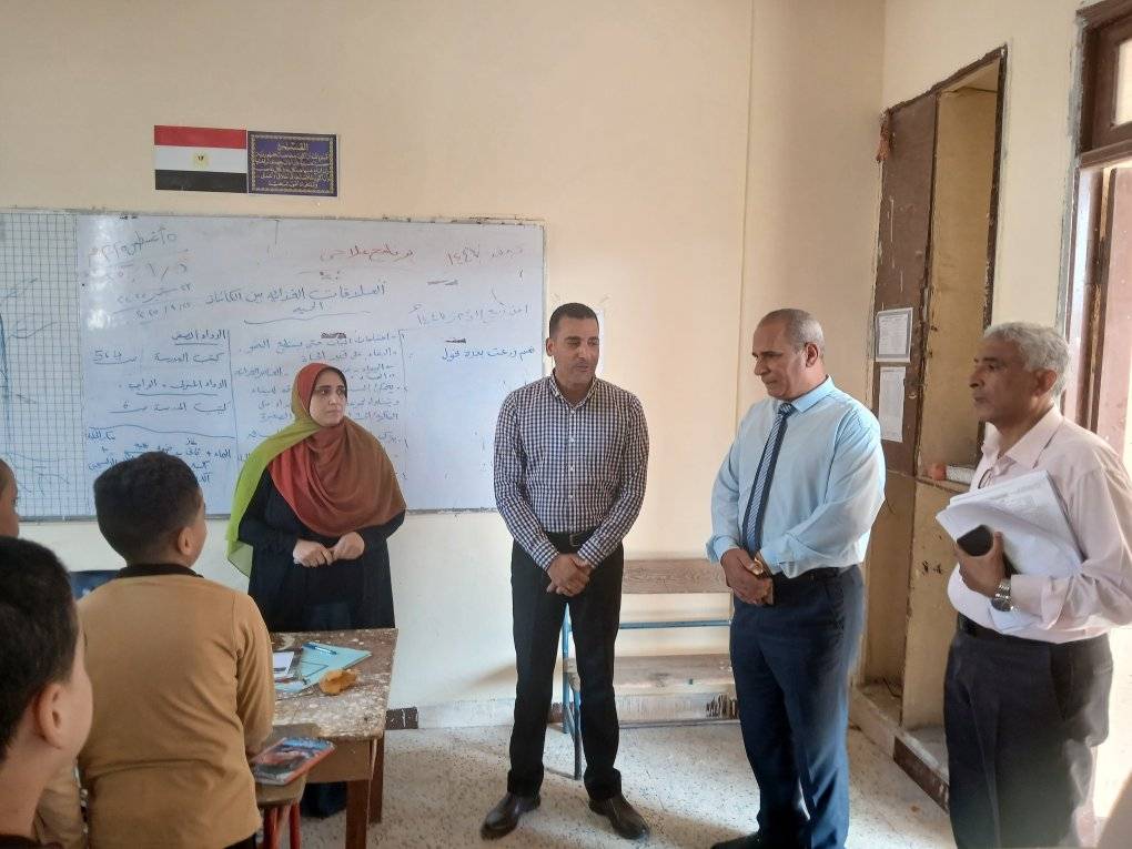 كواليس مثيرة من جولة أبو شميلة بالحوامدية .. بداية مختلفة للعام الدراسي