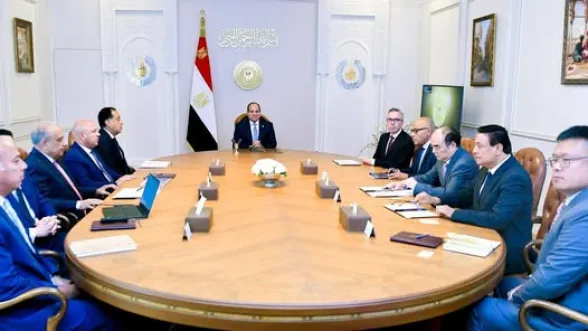 مصر تفتح أبوابها لعملاقين عالميين في سباق الطاقة الخضراء .. ماذا وراء اللقاء الرئاسي؟
