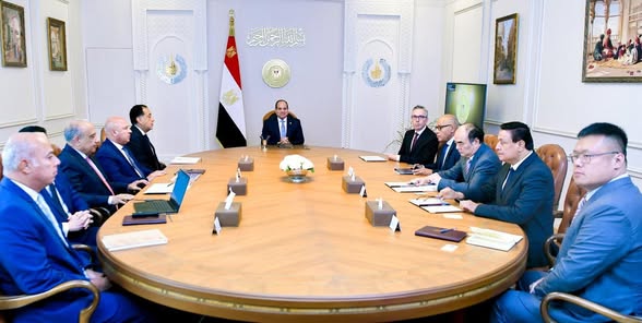 مصر تفتح أبوابها لعملاقين عالميين في سباق الطاقة الخضراء .. ماذا وراء اللقاء الرئاسي؟
