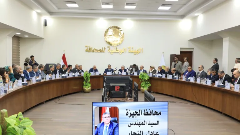 محافظ الجيزة: جاهزون لافتتاح المتحف المصري الكبير .. ومشروعات تنموية كبرى