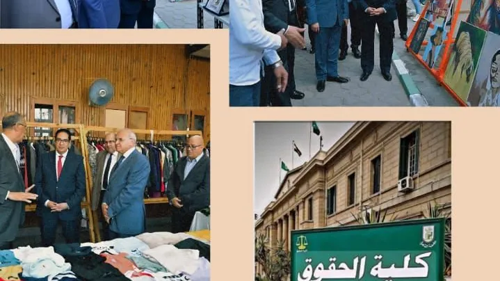حينما اجتمع الأساتذة والطلاب .. ماذا قال رئيس الجامعة؟