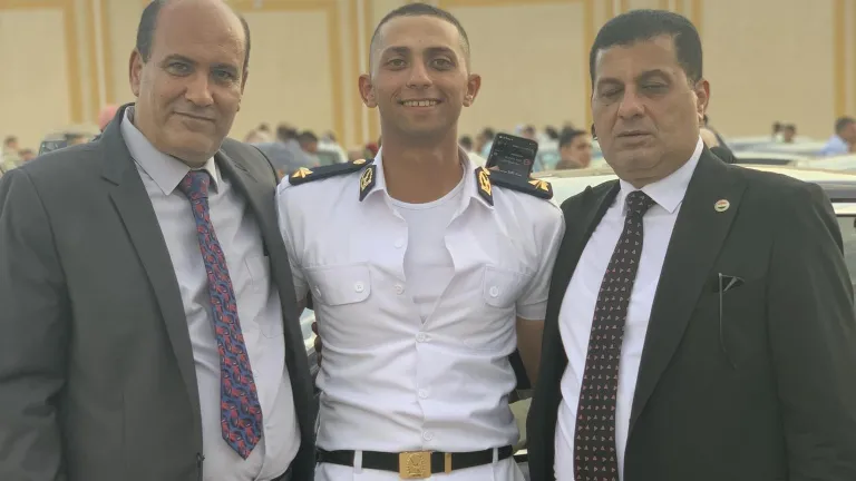 فرسان الوطن يكتبون صفحة جديدة من المجد .. تخرج دفعة جديدة فى كلية الشرطة تضم الملازم على بكر ابو غريب