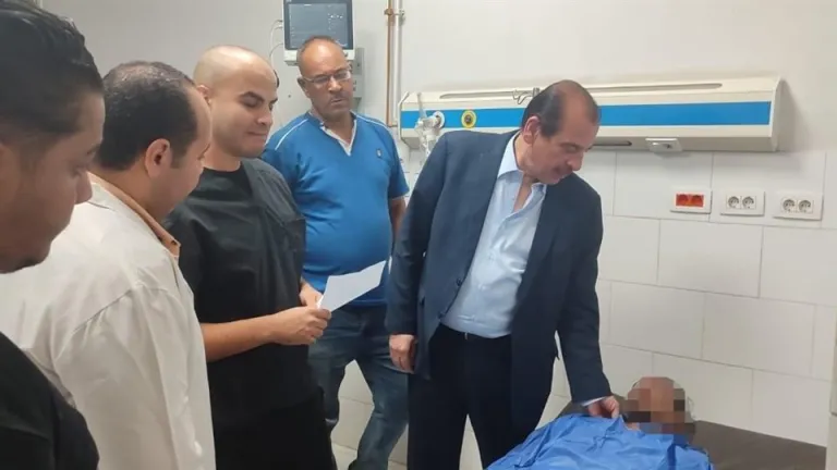 ليلة ساخنة في أم المصريين .. جولة منتصف الليل تكشف المستور وتسقط إدارة المستشفى!