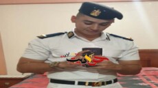 فرحة العمر .. تخرج البطل الملازم احمد ربيع حمودة فى كلية الشرطة