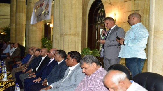 الليلة التي توحّد فيها صوت الحوامدية .. فاعلية انتخابية تُعيد للشارع السياسي روحه الوطنية