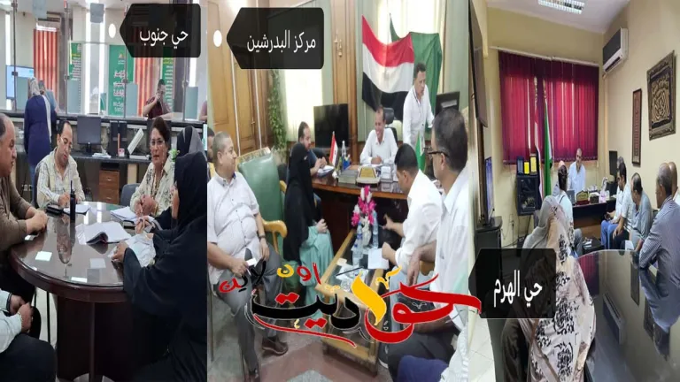 من الهرم إلى العياط .. جولة مكاشفة تكشف مفاجآت في شكاوى الأهالي