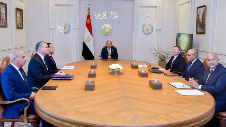 السيسي يفتح آفاق الطاقة مع «إكسون موبيل» .. البحر المتوسط على موعد مع اكتشافات جديدة