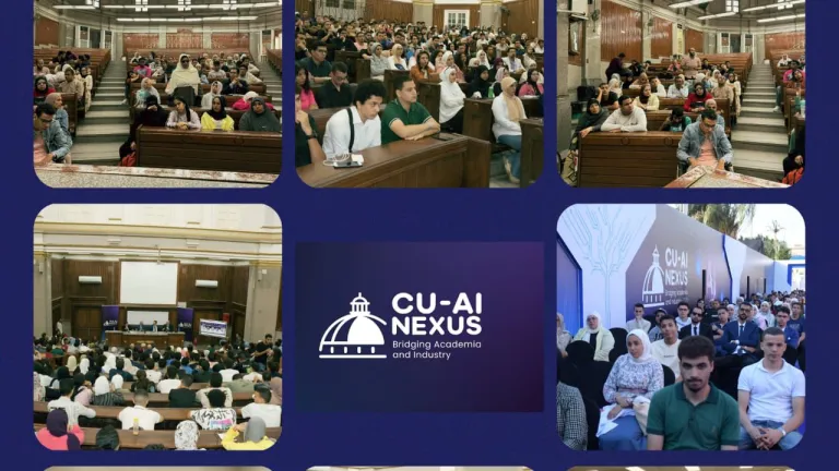 شباب جامعة القاهرة يصنعون المستقبل بالذكاء الاصطناعي .. ورئيس الجامعة يكافئ المبدعين
