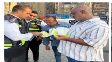 ضبط 347 مخالفة لسائقي السرفيس وحجز 12 سيارة خلال أسبوع بالجيزة
