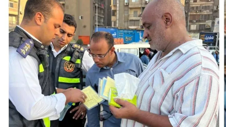 ضبط 347 مخالفة لسائقي السرفيس وحجز 12 سيارة خلال أسبوع بالجيزة
