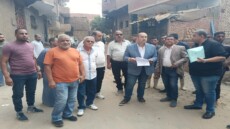 نائب محافظ الجيزة في جولة مفاجئة بشبرامنت .. قرارات حاسمة لرفع الإشغالات وتسريع تنفيذ الخطة الاستثمارية