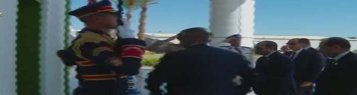 السيسي يصل مدينة السلام .. وقادة العالم يجتمعون تحت راية مصر من أجل إنهاء الحرب