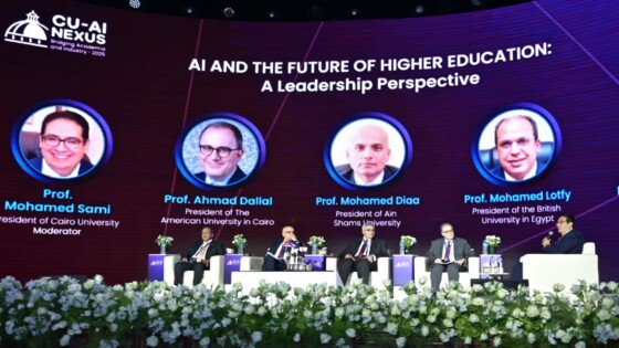 جامعة القاهرة تفتح بوابة المستقبل .. قادة التعليم العالي يرسمون ملامح الثورة الأكاديمية في زمن الذكاء الاصطناعي